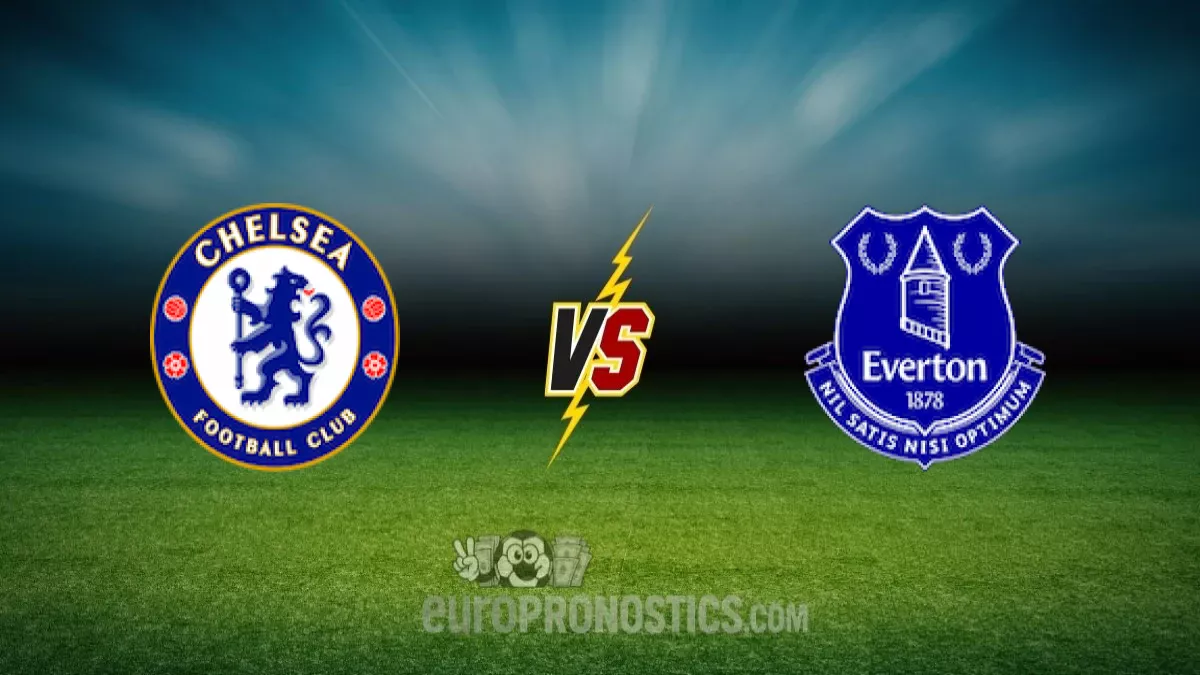 pronostic Chelsea Everton