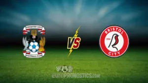 pronostic Co Entry City - Bristol City