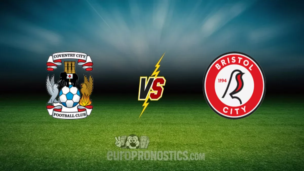 pronostic Co Entry City - Bristol City