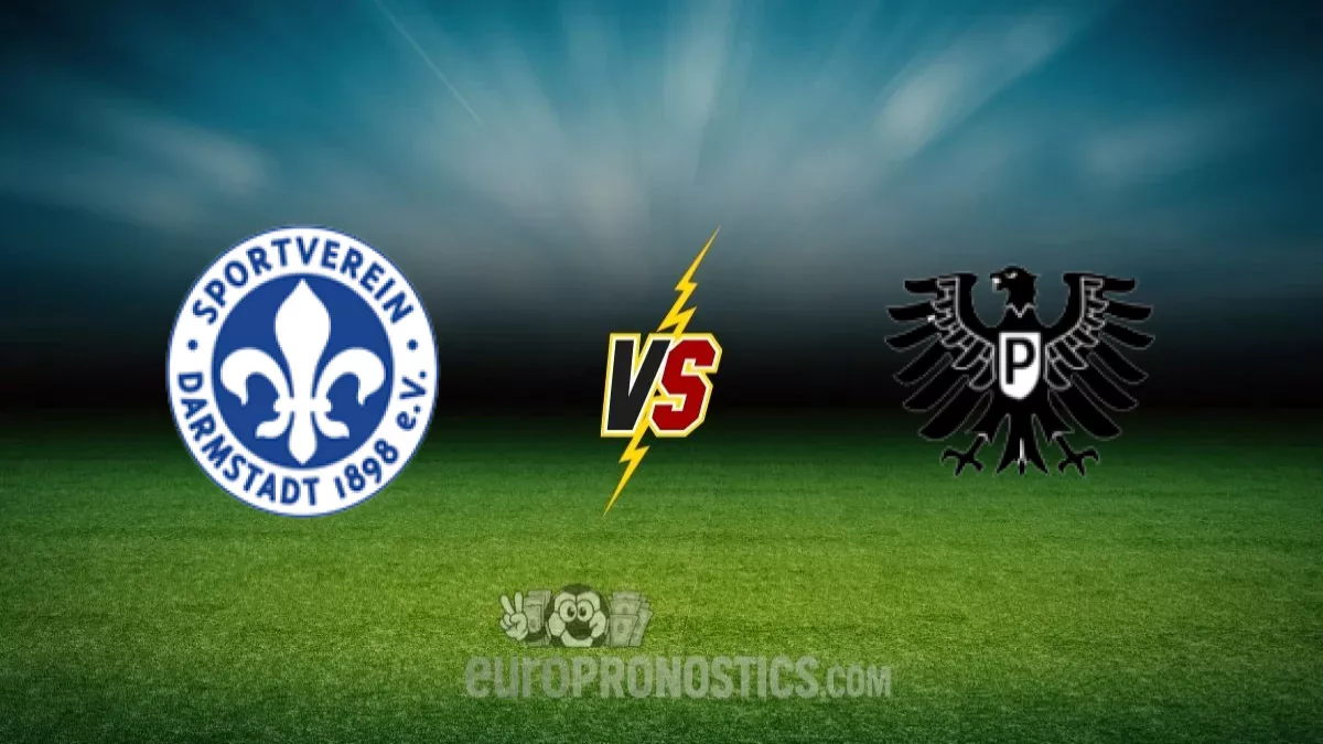pronostic Darmstadt SC Preussen Munster