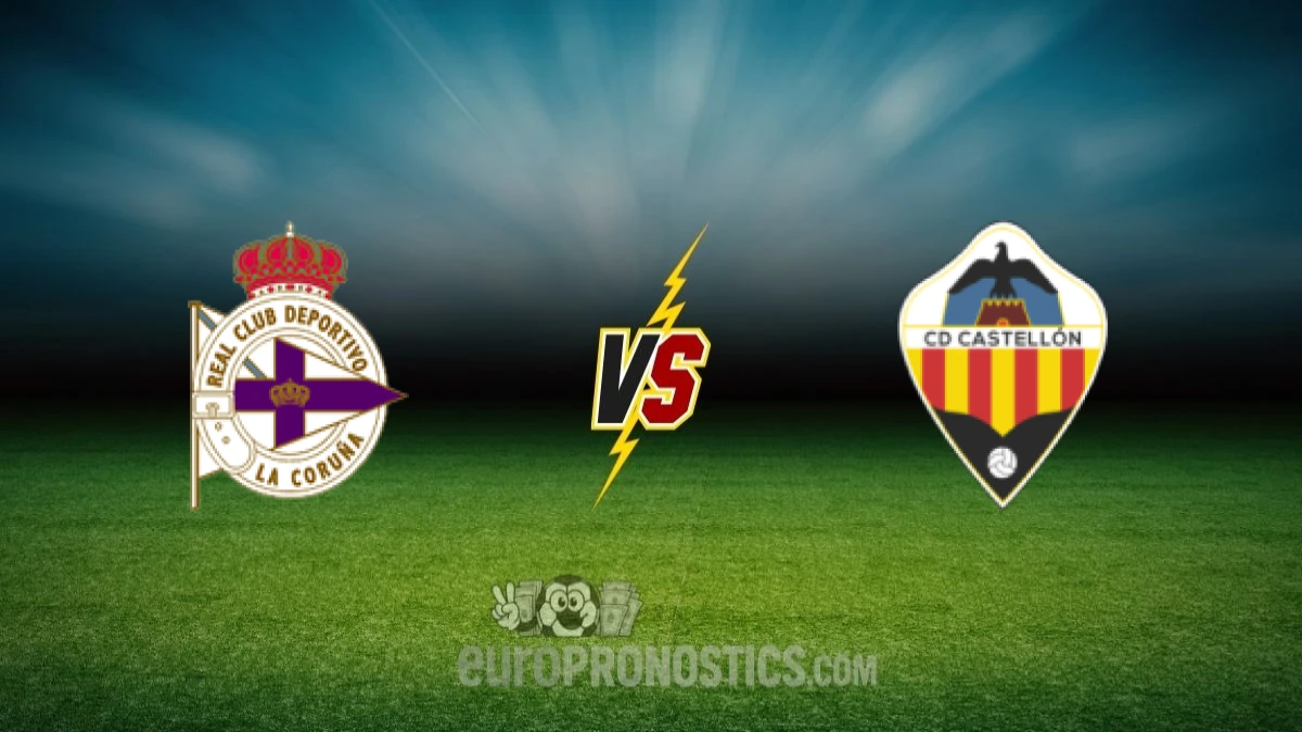 pronostic Deporti O La Corogne - Castellon