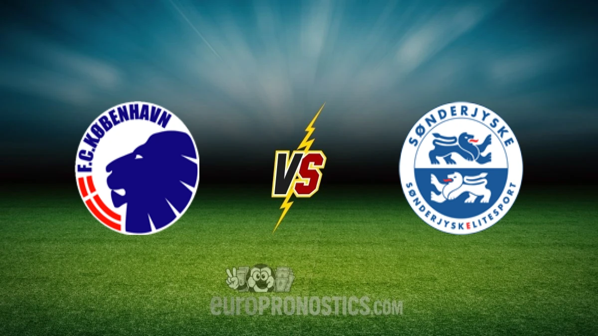pronostic FC Copenhague Sonderjyske - Superliga Danemark