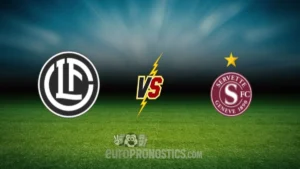 pronostic FC Lugano Servette FC