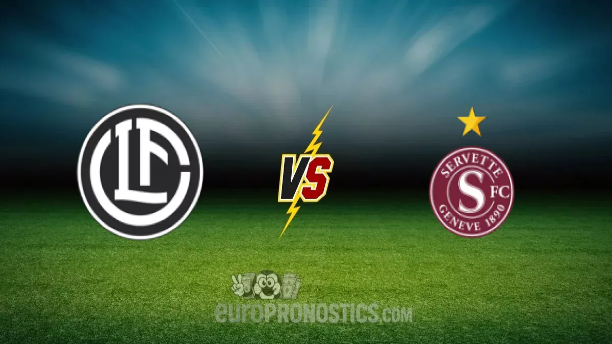 pronostic FC Lugano Servette FC