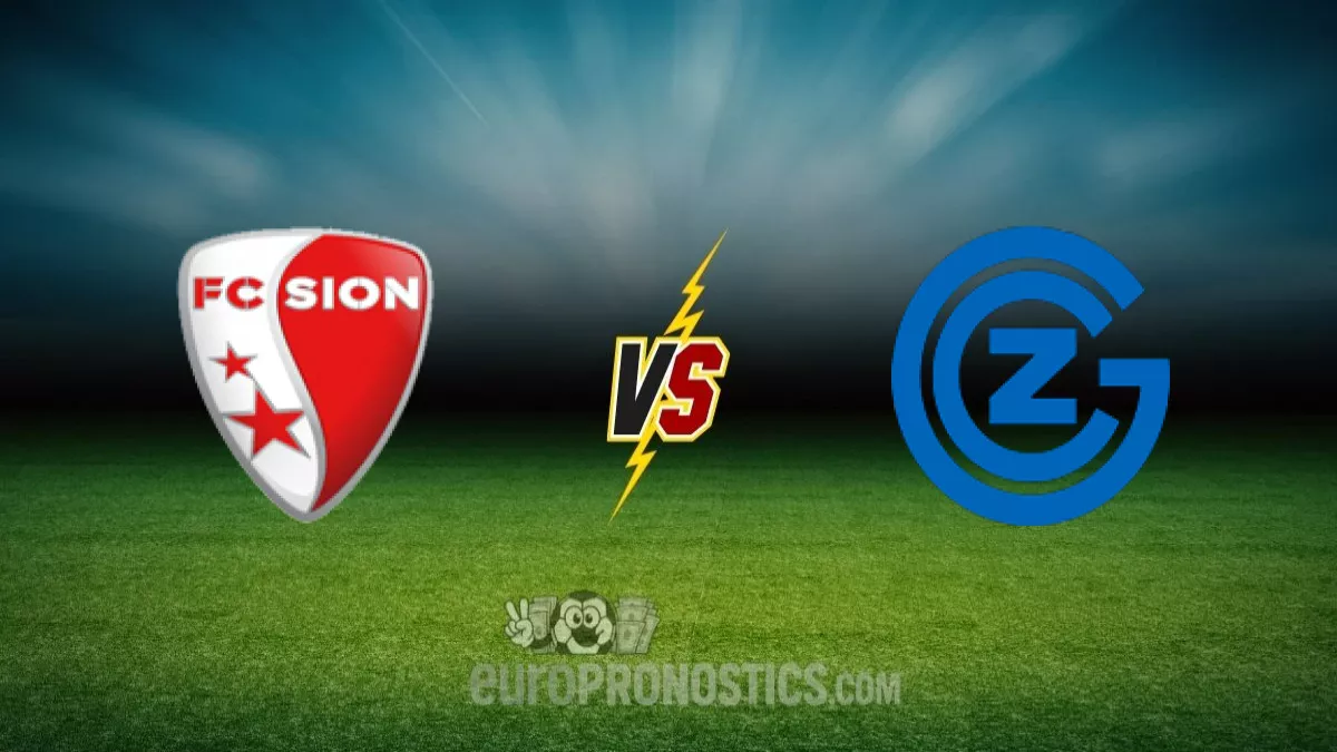 pronostic FC Sion Grasshopper Zürich