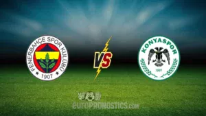 pronostic Fenerbahce Konyaspor