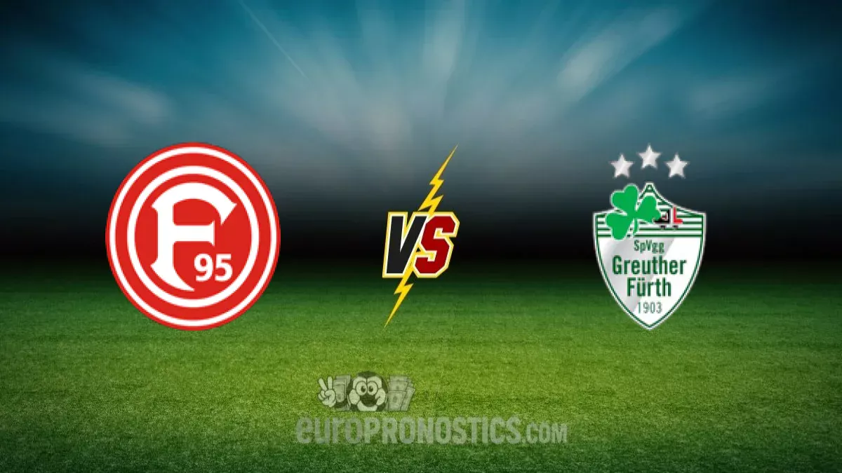 pronostic Fortuna Düsseldorf Greuther Fürth