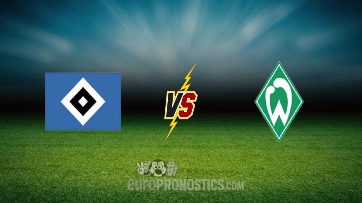 pronostic Hambourg Werder Brême