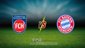 pronostic Heidenheim Bayern Munich