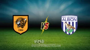 pronostic Hull City West Bromwich Albion