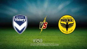 pronostic Melbourne Victory Wellington Phoenix
