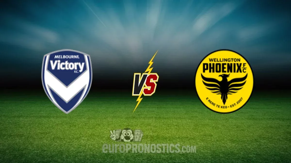 pronostic Melbourne Victory Wellington Phoenix