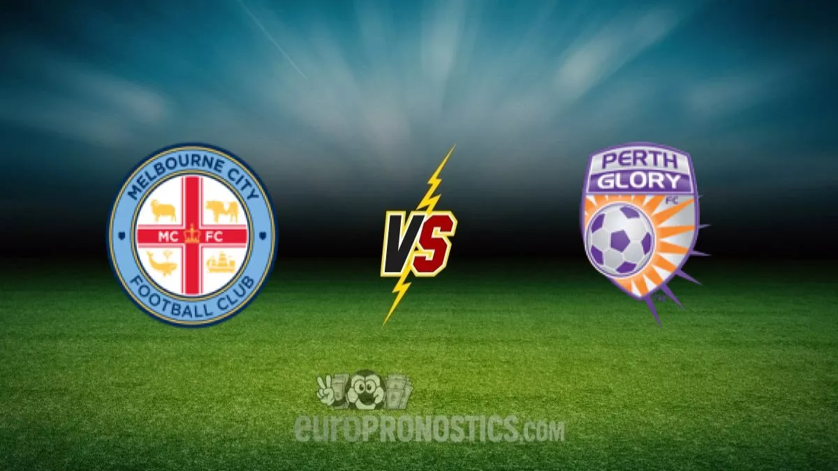 pronostic Melbourne City Perth Glory - A-league
