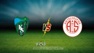 pronostic Kocaelispor Antalyaspor - Süper Lig Turquie 19 Décembre 2025