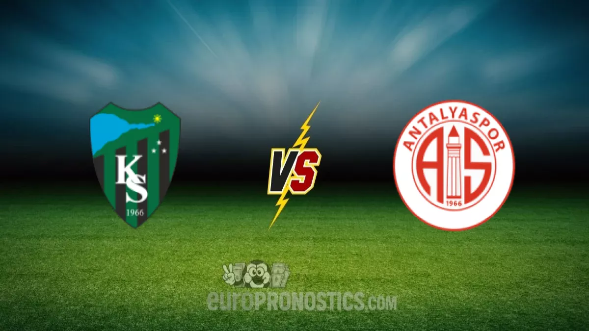 pronostic Kocaelispor Antalyaspor - Süper Lig Turquie 19 Décembre 2025