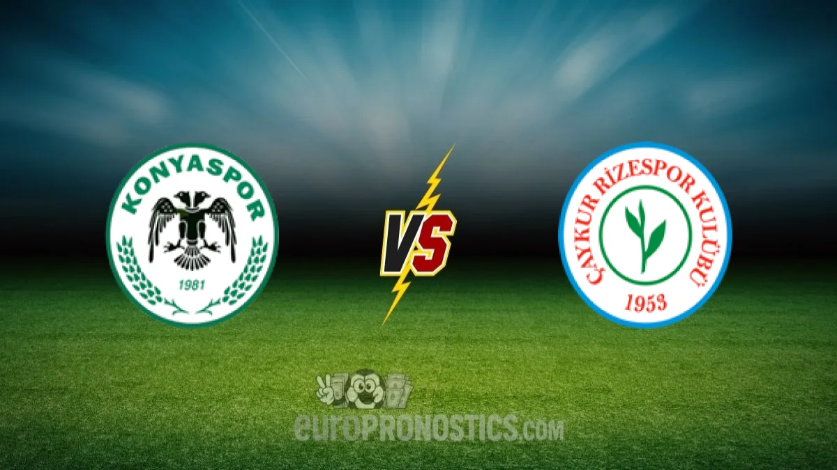 pronostic Konyaspor Rizespor