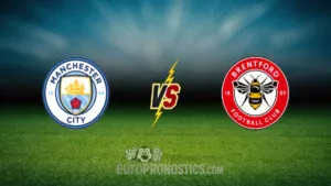 pronostic Manchester City Brentford
