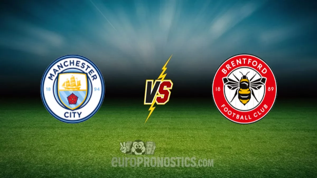 pronostic Manchester City Brentford