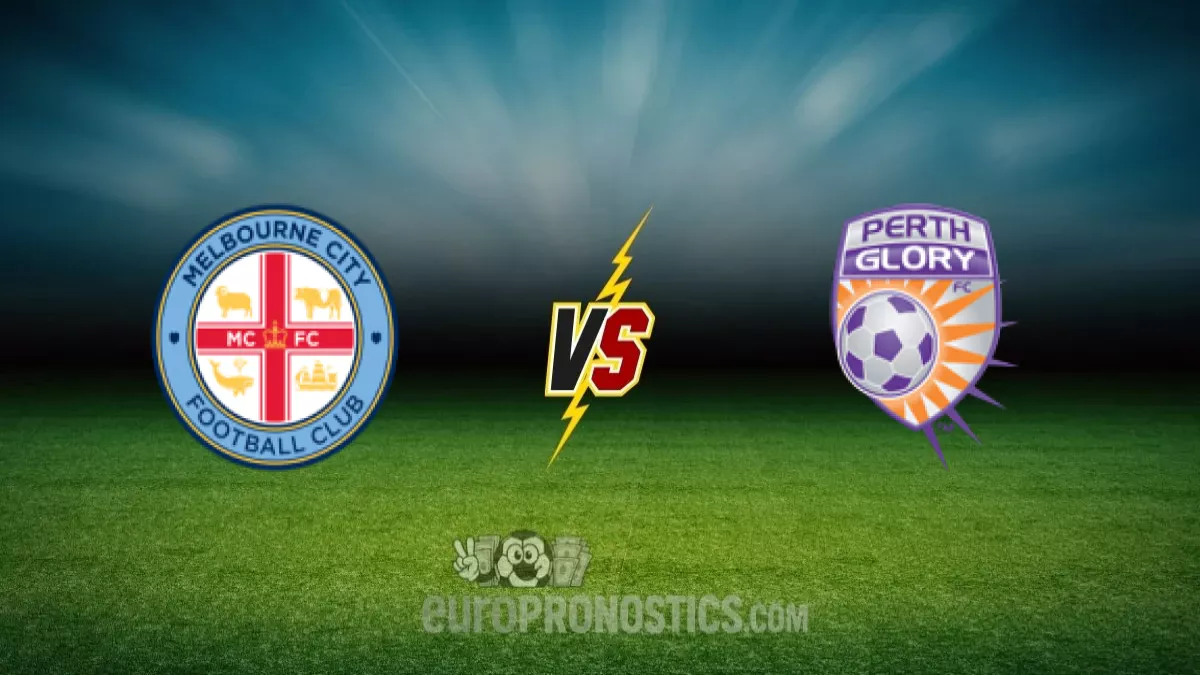 pronostic Melbourne City Perth Glory - A-league