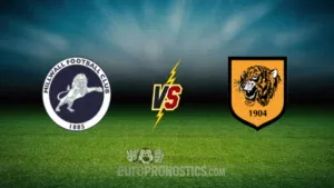 pronostic Millwall FC Hull City