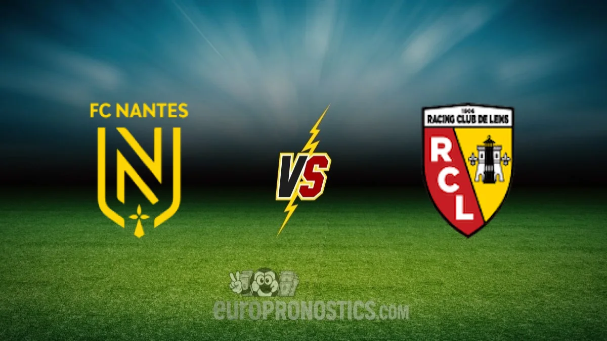 pronostic Nantes Lens - Ligue 1