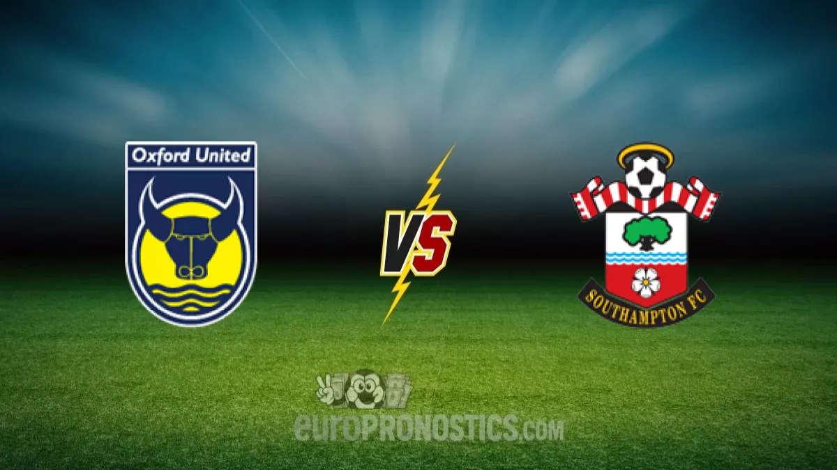 pronostic O Ford United - Southampton