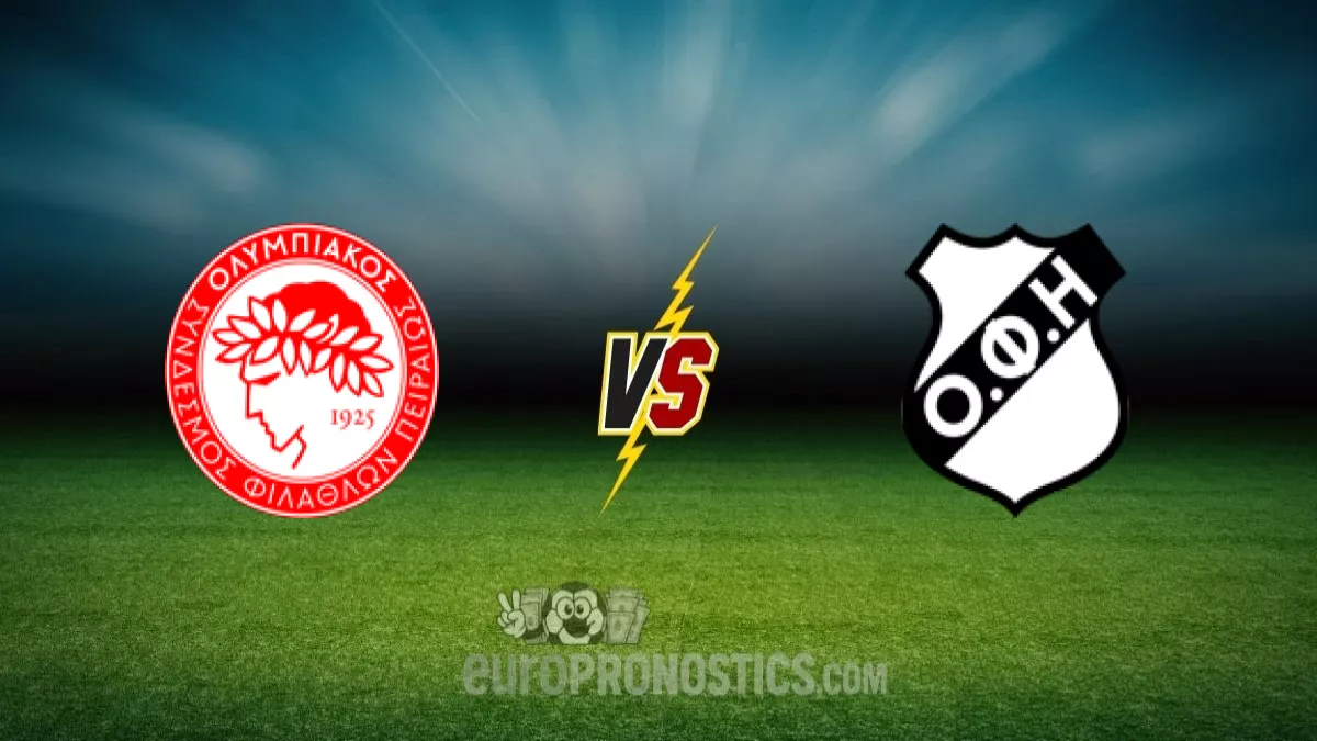 pronostic Olympiakós Le Pirée Ofi Crète