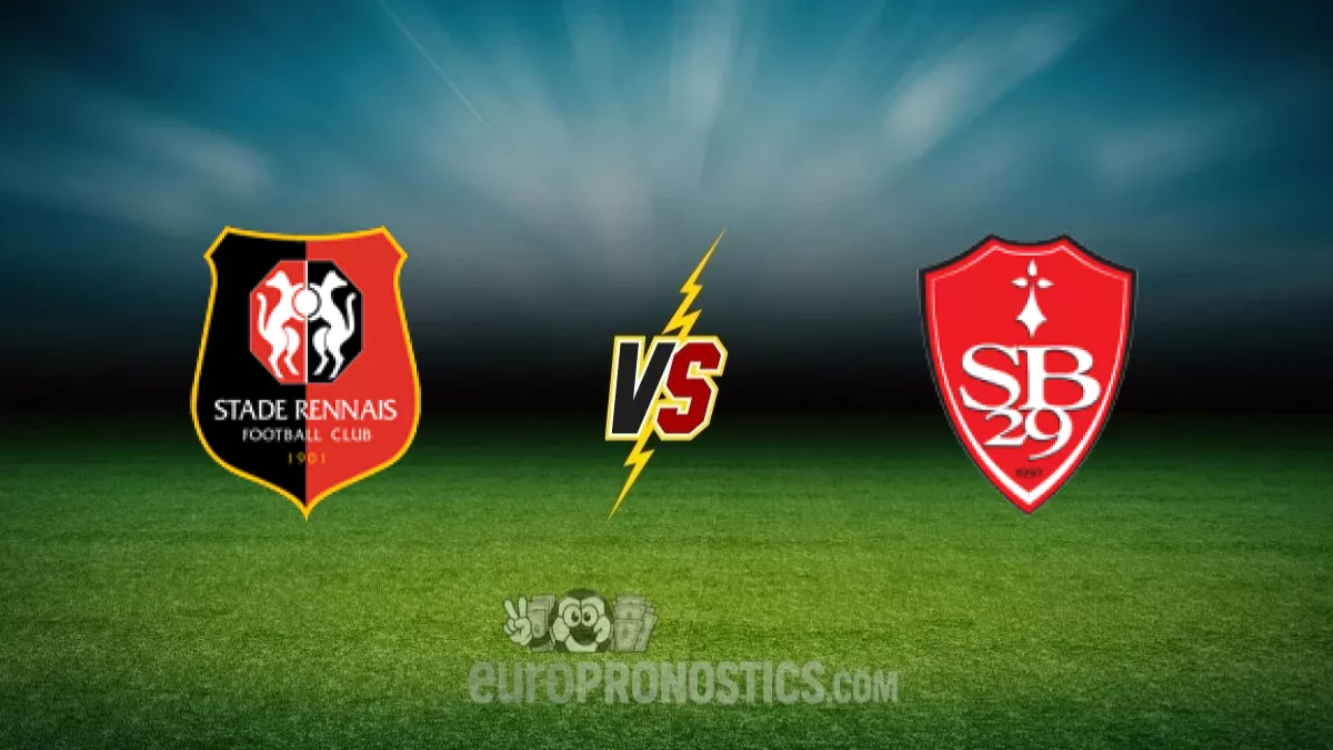pronostic Rennes Brest