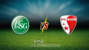 pronostic Saint Gall - FC Sion