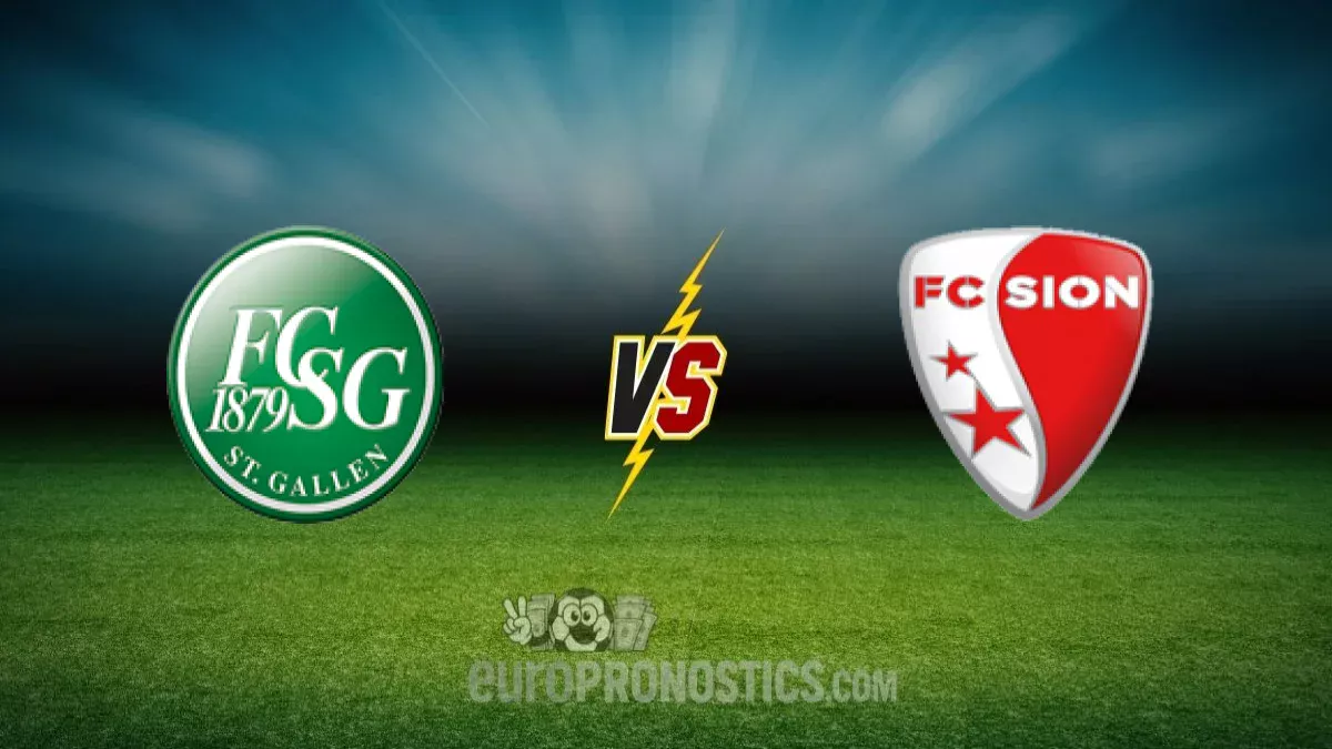 pronostic Saint Gall - FC Sion
