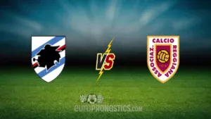 pronostic Sampdoria Gênes AC Reggiana