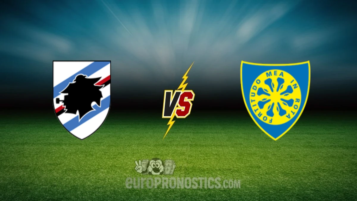 pronostic Sampdoria Gênes Carrarese Calcio