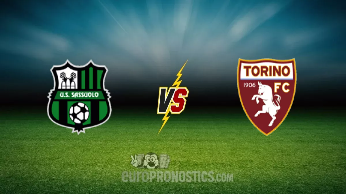 pronostic Sassuolo Torino