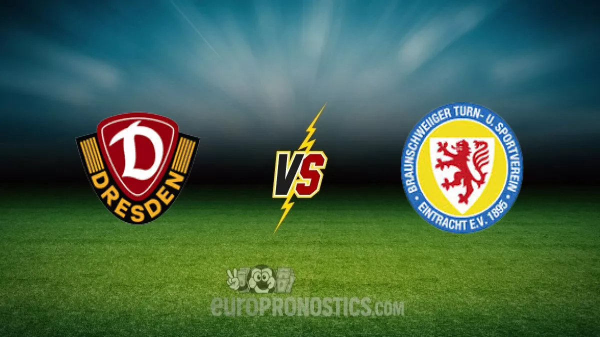 pronostic Sg Dynamo Dresden Braunschweig