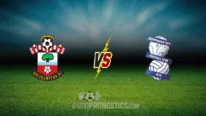 pronostic Southampton Birmingham