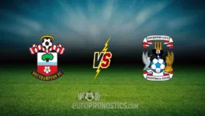 pronostic Southampton Coventry City