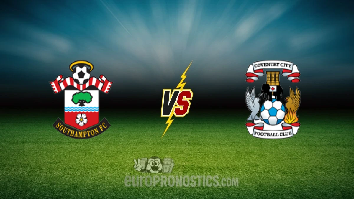 pronostic Southampton Coventry City
