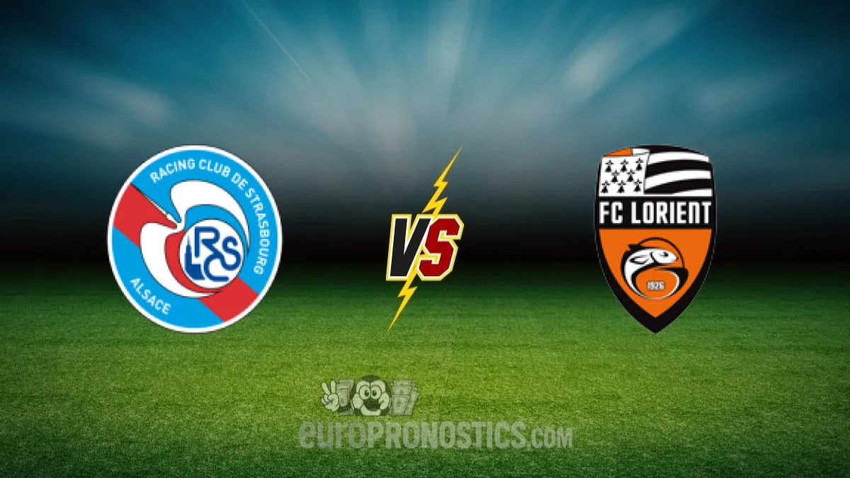 pronostic Strasbourg Lorient