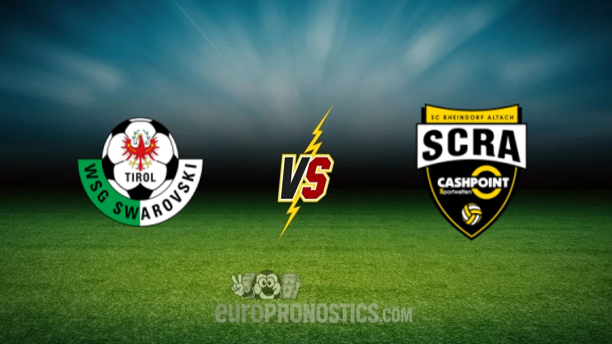 pronostic Swaro Ki Wattens Vs Cashpoint Scr Altach - Admiral Bundesliga