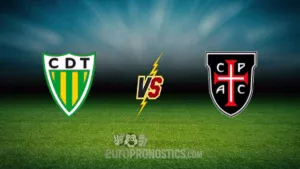 pronostic Tondela Casa Pia Lisbon - Liga Portugal