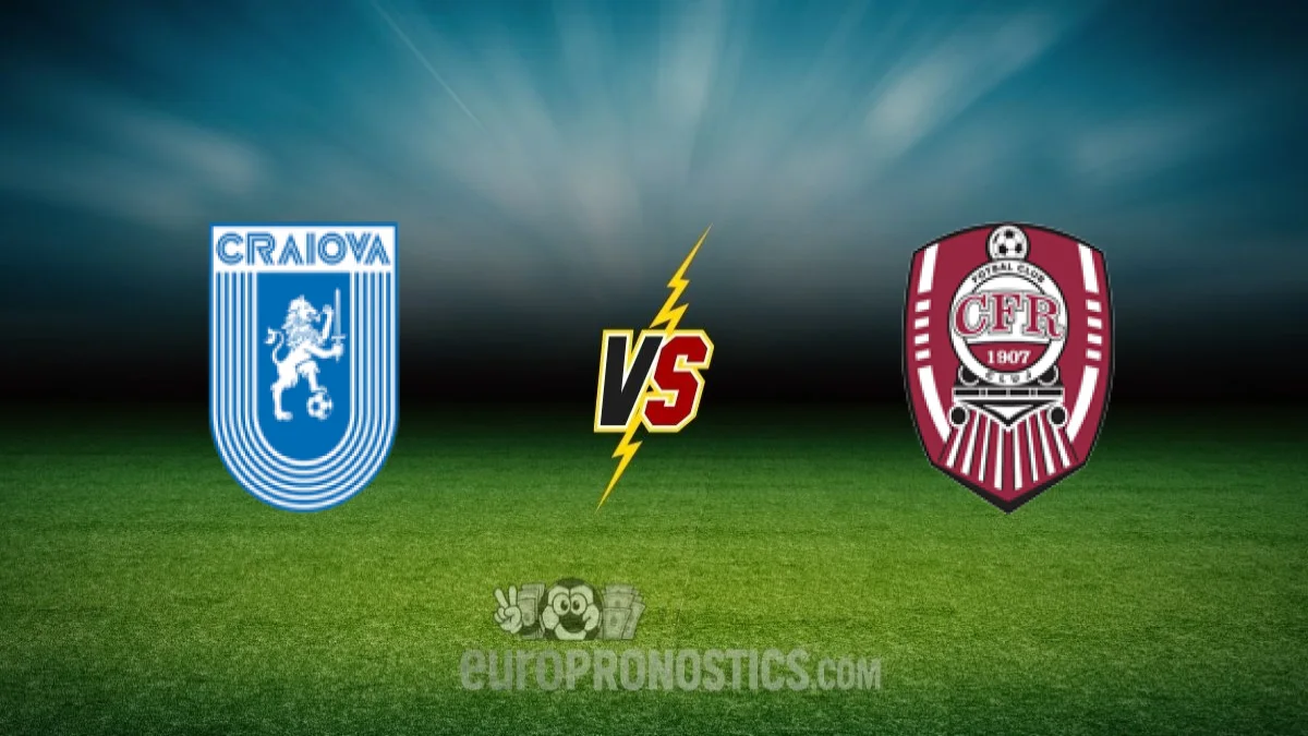 pronostic Uni Ersité Craiova - Cfr Cluj