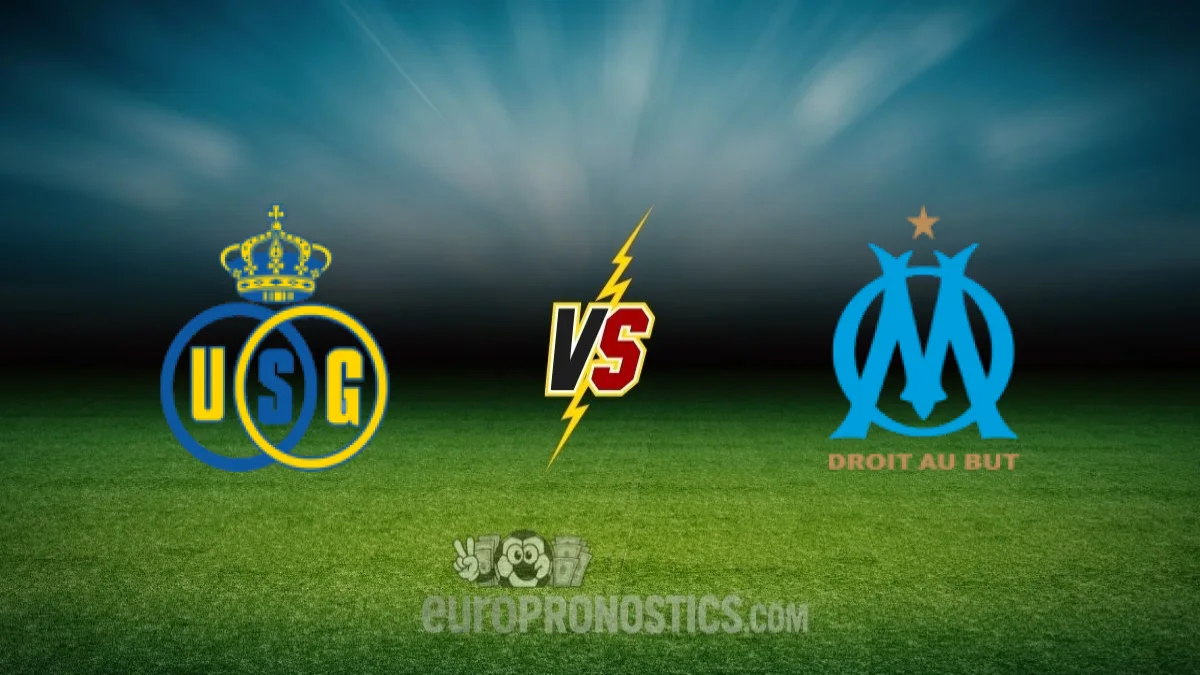 pronostic Union Saint Gilloise - Marseille