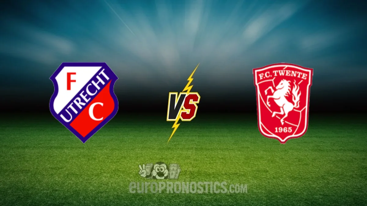 pronostic FC Utrecht Twente En Eredivisie