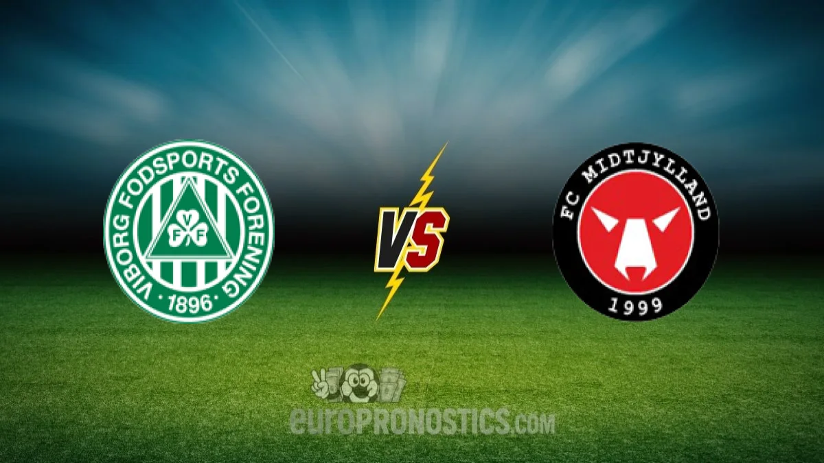 pronostic Viborg Ff FC Midtjylland