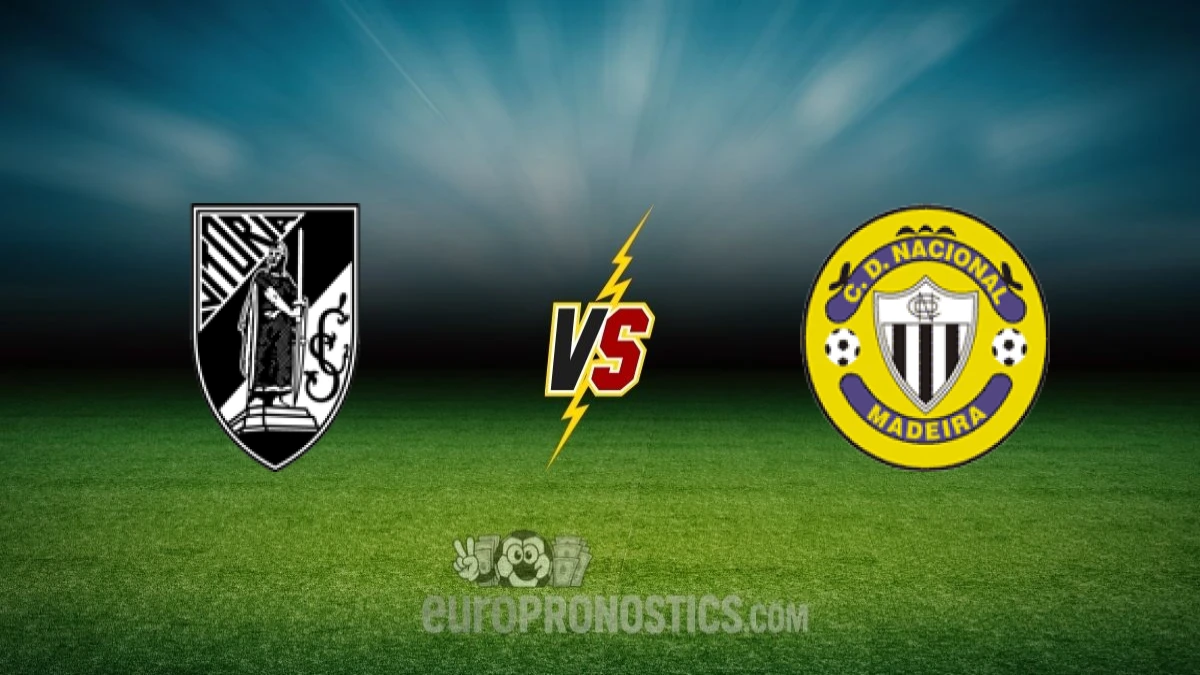 pronostic Vitoria Guimaraes CD Nacional