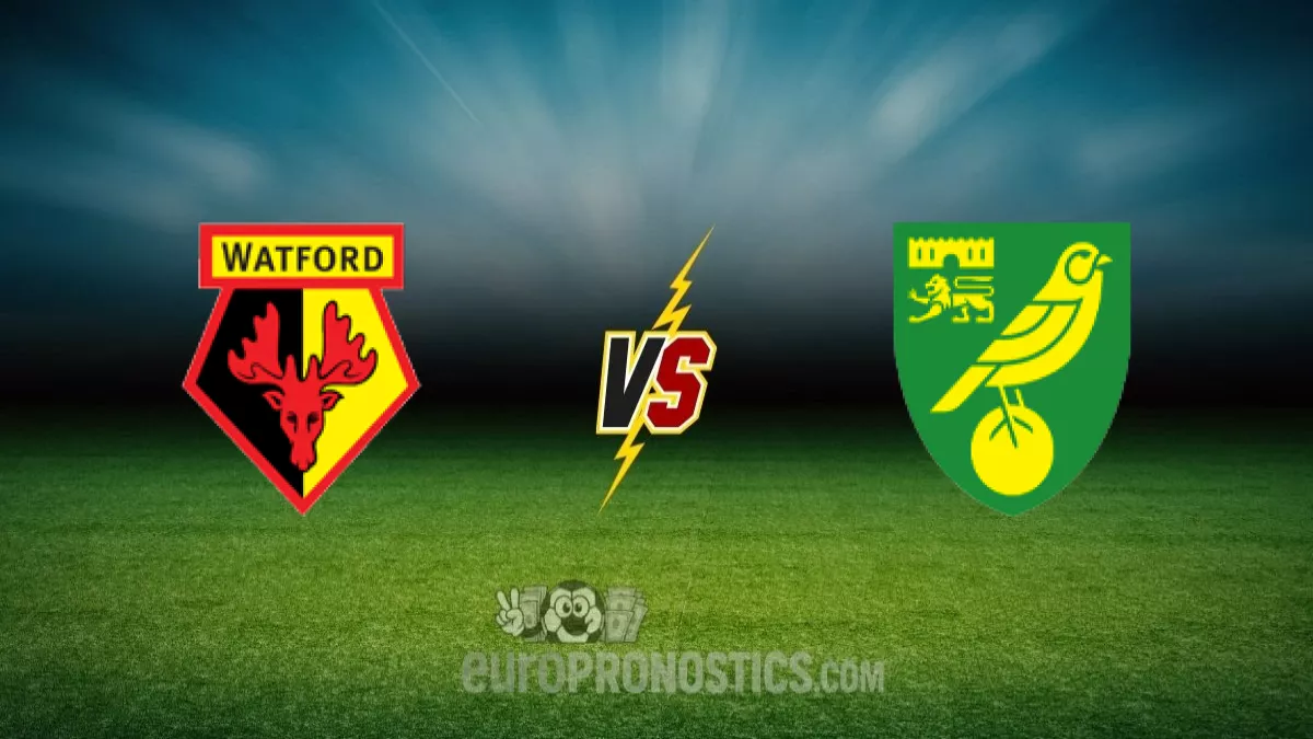 pronostic Watford Norwich City FC