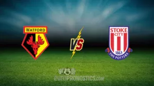 pronostic Watford Stoke City
