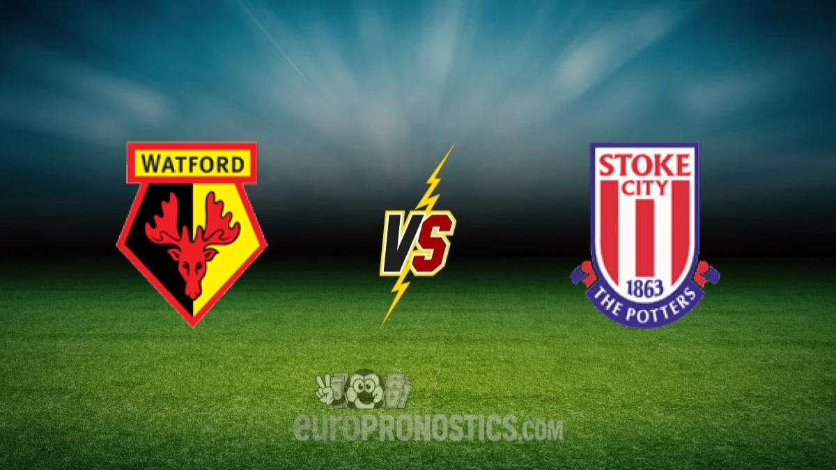 pronostic Watford Stoke City