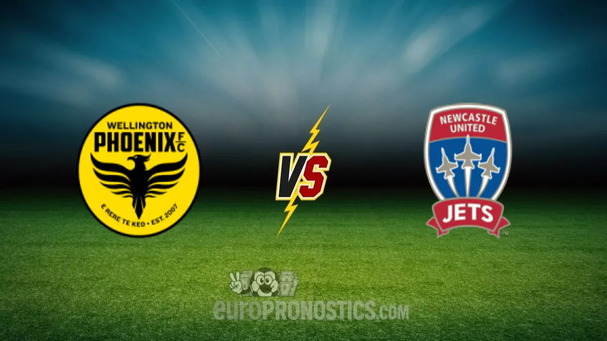 pronostic Wellington Phoeni - Newcastle Jets A-league Australie