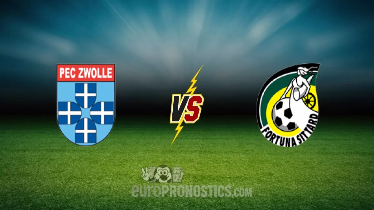 pronostic Zwolle Fortuna Sittard